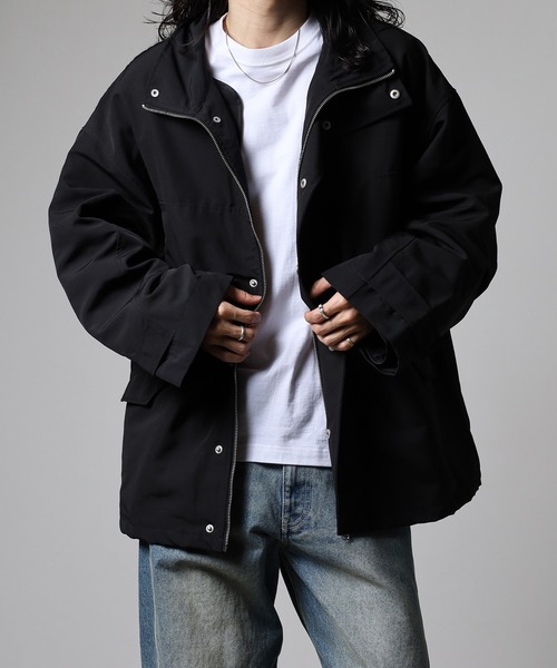 セール】ライナー付き 3WAYモッズコート unisex（モッズコート