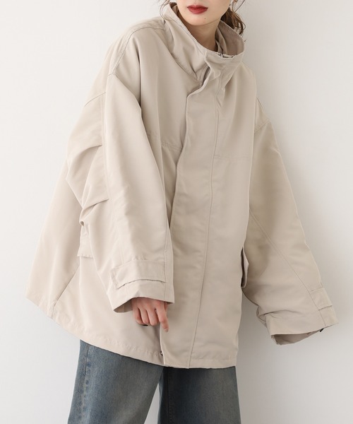 セール】ライナー付き 3WAYモッズコート unisex（モッズコート