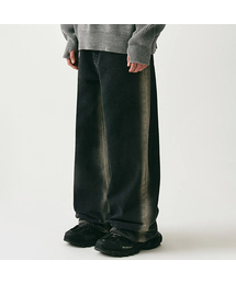 Side-line Wide Pants GREY