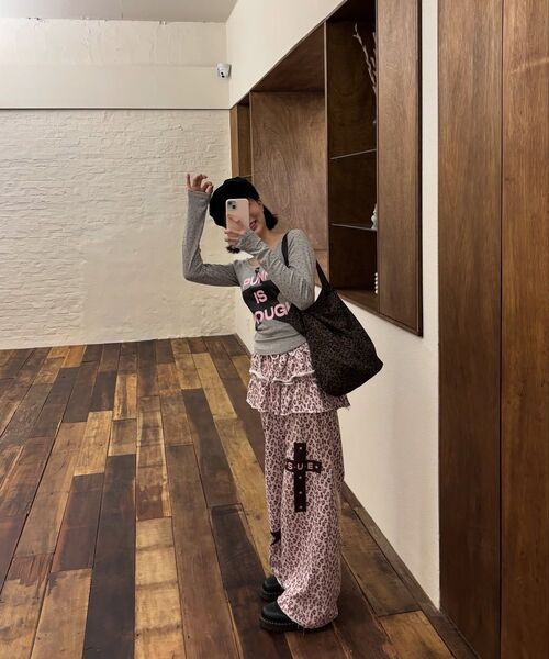 SETUP-EXE（セットアップイーエックスイー）の「STAR SLEEVE PUNK TOP /   WHITE（Tシャツ/カットソー・レディース・その他・OS）」の6枚目の写真