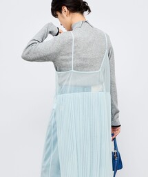 Rie Miller | ウォッシャブルチュールキャミワンピース(ワンピース)