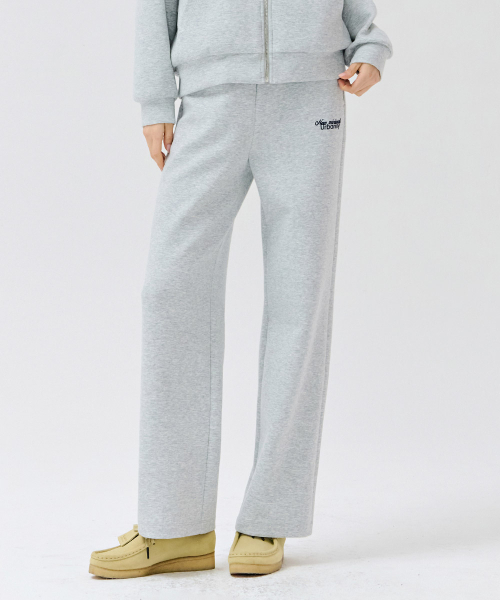 CHASECULT(チェイスカルト)の「レディースワイドウォームアップパンツ-DERG7263B0B(スウェットパンツ・レディース・ライトグレー・67/70/76)」の1枚目の写真