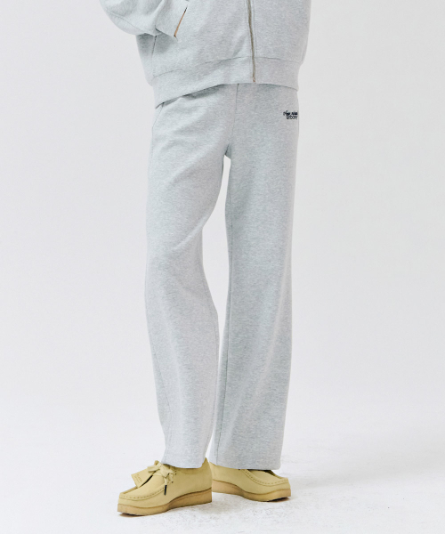 CHASECULT(チェイスカルト)の「レディースワイドウォームアップパンツ-DERG7263B0B(スウェットパンツ・レディース・ライトグレー・67/70/76)」の3枚目の写真