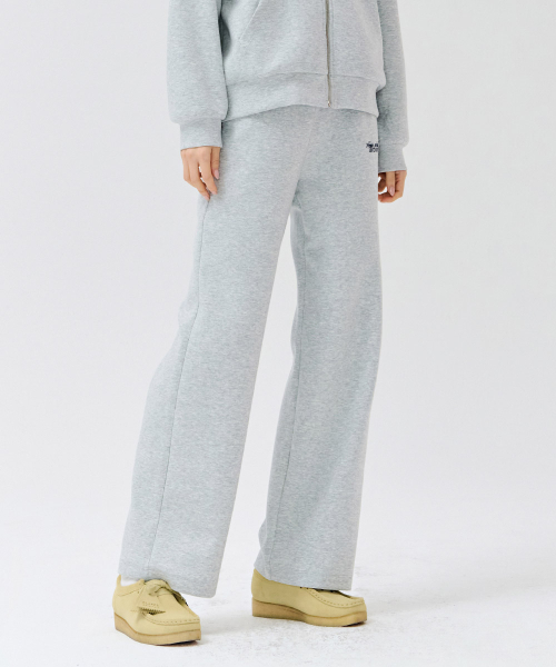 CHASECULT(チェイスカルト)の「レディースワイドウォームアップパンツ-DERG7263B0B(スウェットパンツ・レディース・ライトグレー・67/70/76)」の4枚目の写真
