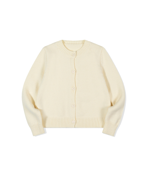 MOAA(モア)の「ソフトニットカーディガン(アイボリー)(カーディガン/ボレロ・レディース・その他・SMALL/MEDIUM)」の1枚目の写真