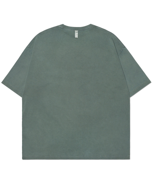 NOMANUAL(NOMANUAL)の「EMBROIDERED LOGO T-SHIRT - HUNTER GREEN(Tシャツ/カットソー・レディース・その他・MEDIUM/LARGE/X-LARGE/SMALL)」の2枚目の写真
