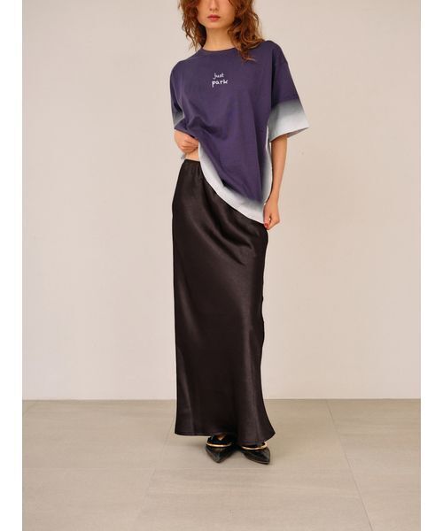 null.（ヌル）の「JUST PARC Tシャツ（Tシャツ/カットソー・レディース・ネイビー/ホワイト・F）」の12枚目の写真