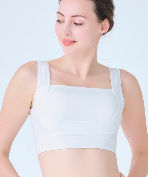 BRADELIS NEWYORK(ブラデリスニューヨーク)の「フレンドリーホールドブラ ブラデリス 補正下着 補整(ブラジャー・レディース・ブラック/オフホワイト/チャコールグレー・S/M/L/LL/3L)」の2枚目の写真