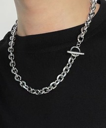 B.R.U | 【長さアソート】シルバーマンテルチェーンネックレス(ネックレス)