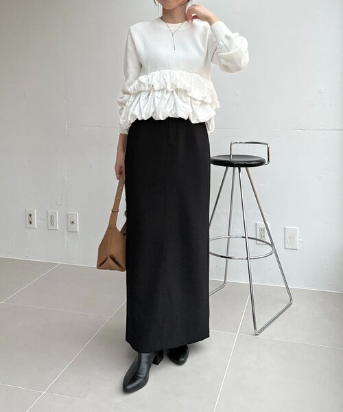 セール】バルーンティアードプルオーバー（ニット/セーター