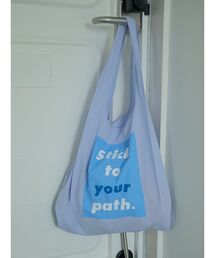 Ungrid（アングリッド）の「カラーロゴエコBAG（トートバッグ）」