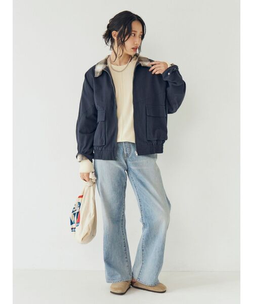 Ungrid（アングリッド）の「カラーロゴエコBAG（トートバッグ・レディース・イエロー/オレンジ/ブルー/グリーン/アイボリー・FREE）」の17枚目の写真