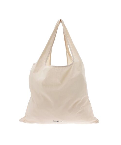 Ungrid（アングリッド）の「カラーロゴエコBAG（トートバッグ・レディース・イエロー/オレンジ/ブルー/グリーン/アイボリー・FREE）」の21枚目の写真