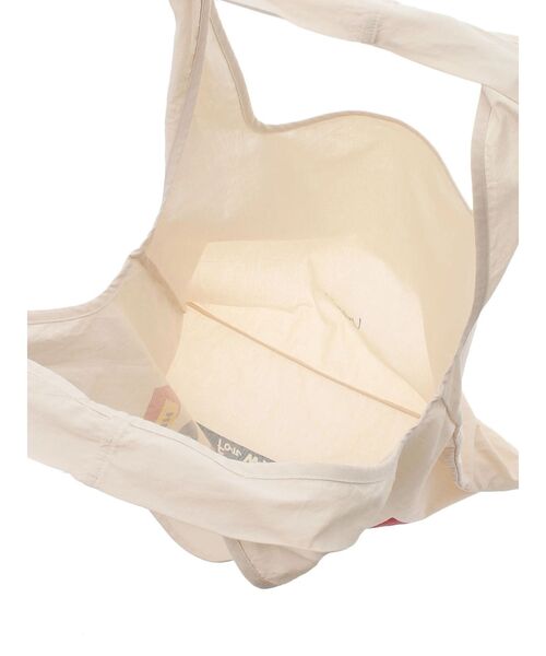 Ungrid（アングリッド）の「カラーロゴエコBAG（トートバッグ・レディース・イエロー/オレンジ/ブルー/グリーン/アイボリー・FREE）」の22枚目の写真