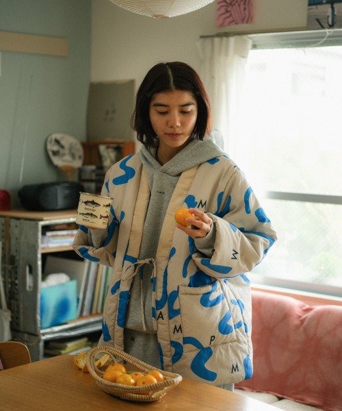 PAMM（パム）の「thanks sea 半纏（その他アウター・レディース・クリーム・フリー）」の3枚目の写真