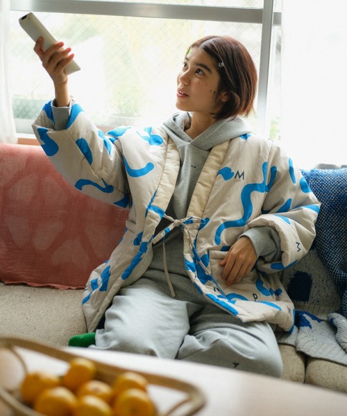 PAMM（パム）の「thanks sea 半纏（その他アウター・レディース・クリーム・フリー）」の2枚目の写真