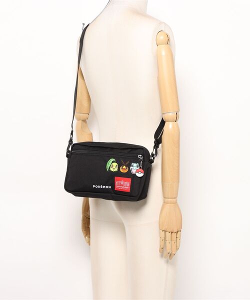 Manhattan Portage（マンハッタンポーテージ）の「JOGGER (L) JPN VER 2 Pokemon 25 ZA（ショルダーバッグ・メンズ・ブラック・X-SMALL）」の17枚目の写真