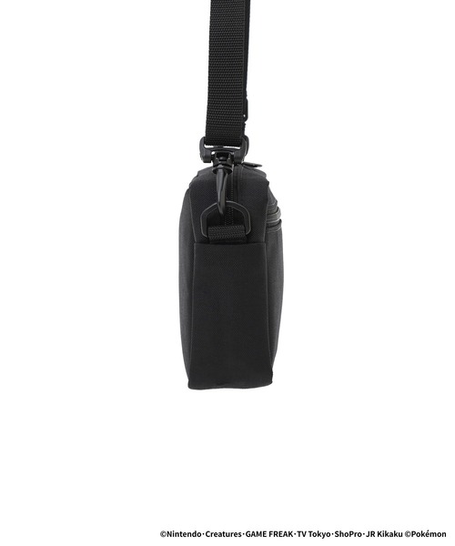 Manhattan Portage（マンハッタンポーテージ）の「JOGGER (L) JPN VER 2 Pokemon 25 ZA（ショルダーバッグ・メンズ・ブラック・X-SMALL）」の12枚目の写真