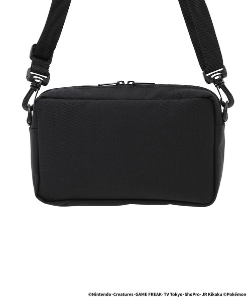 Manhattan Portage（マンハッタンポーテージ）の「JOGGER (L) JPN VER 2 Pokemon 25 ZA（ショルダーバッグ・メンズ・ブラック・X-SMALL）」の11枚目の写真