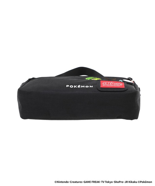 Manhattan Portage（マンハッタンポーテージ）の「JOGGER (L) JPN VER 2 Pokemon 25 ZA（ショルダーバッグ・メンズ・ブラック・X-SMALL）」の10枚目の写真