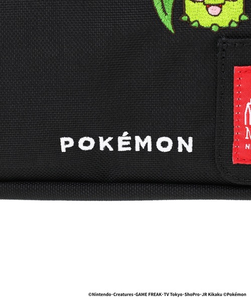 Manhattan Portage（マンハッタンポーテージ）の「JOGGER (L) JPN VER 2 Pokemon 25 ZA（ショルダーバッグ・メンズ・ブラック・X-SMALL）」の5枚目の写真
