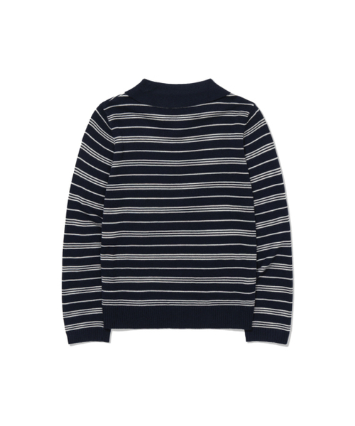 MOAA（モア）の「Voyage Stripe pullover (IVORY)（ニット/セーター・レディース・その他・SMALL/MEDIUM）」の3枚目の写真
