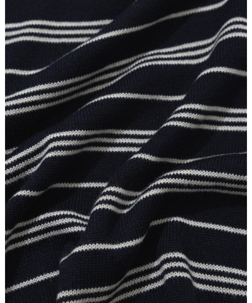 MOAA（モア）の「Voyage Stripe pullover (IVORY)（ニット/セーター・レディース・その他・SMALL/MEDIUM）」の2枚目の写真