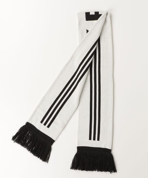 adidas（アディダス）の「adidas サッカー日本代表 SCALF アウェイ（マフラー・メンズ・ホワイト・ONE SIZE）」の2枚目の写真