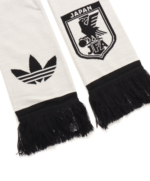 adidas（アディダス）の「adidas サッカー日本代表 SCALF アウェイ（マフラー・メンズ・ホワイト・ONE SIZE）」の10枚目の写真