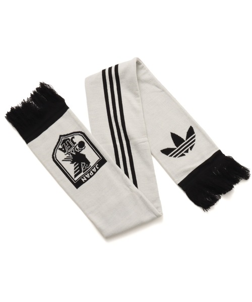 adidas（アディダス）の「adidas サッカー日本代表 SCALF アウェイ（マフラー・メンズ・ホワイト・ONE SIZE）」の8枚目の写真