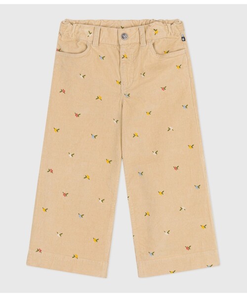 PETIT BATEAU(プチバトー)の「パンツ(その他パンツ・キッズ・ベージュ・6YEAR/8YEAR/10YEAR/12YEAR)」の1枚目の写真