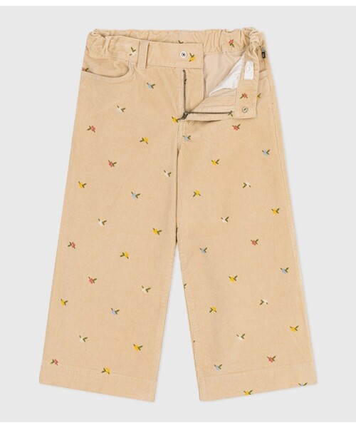 PETIT BATEAU(プチバトー)の「パンツ(その他パンツ・キッズ・ベージュ・6YEAR/8YEAR/10YEAR/12YEAR)」の2枚目の写真