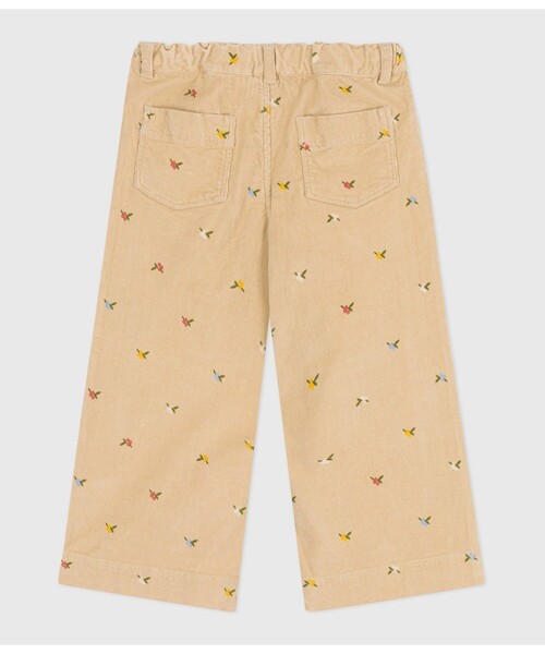 PETIT BATEAU(プチバトー)の「パンツ(その他パンツ・キッズ・ベージュ・6YEAR/8YEAR/10YEAR/12YEAR)」の3枚目の写真