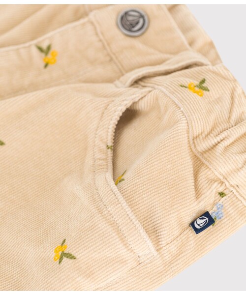 PETIT BATEAU(プチバトー)の「パンツ(その他パンツ・キッズ・ベージュ・6YEAR/8YEAR/10YEAR/12YEAR)」の4枚目の写真