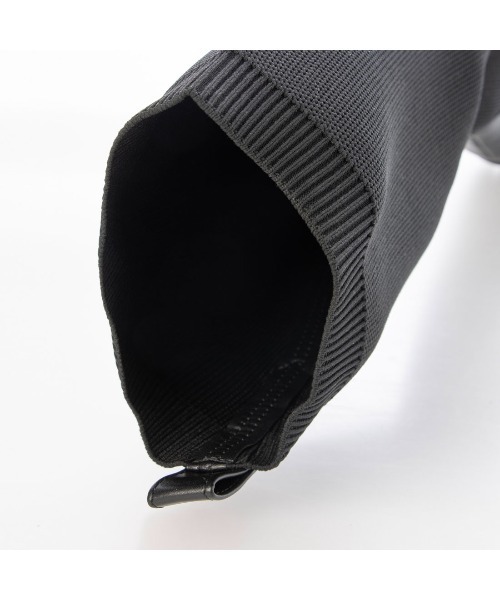 EVOL(イーボル)の「【S-LLサイズ展開・軽量】ニットロングブーツ(ブーツ・レディース・ブラック・M/L/S)」の10枚目の写真