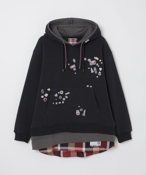 Maison MIHARA YASUHIRO】【一部店舗限定】コラボレイヤードフーディー