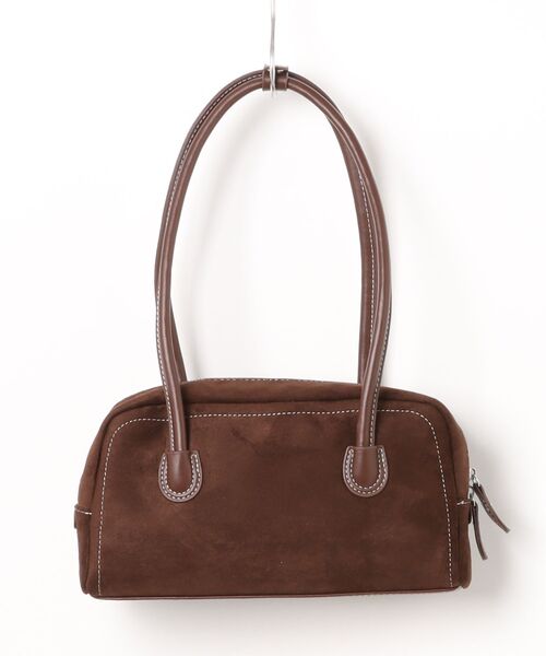 almo（アルモ）の「【portulaca】スウェード調ミニボストンBAG（ボストンバッグ・レディース・キャメル/ボルドー/ブラウン/ブラック・FREE）」の16枚目の写真