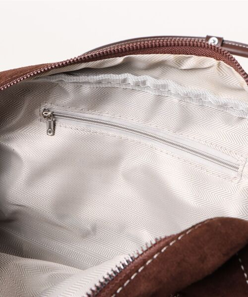 almo（アルモ）の「【portulaca】スウェード調ミニボストンBAG（ボストンバッグ・レディース・キャメル/ボルドー/ブラウン/ブラック・FREE）」の14枚目の写真