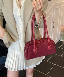 Mayree（メイリー）の「【portulaca】スウェード調ミニボストンBAG（ボストンバッグ）」