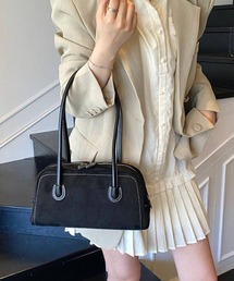 Mayree（メイリー）の「【portulaca】スウェード調ミニボストンBAG（ボストンバッグ）」