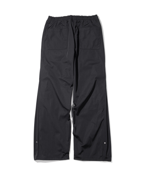 MASSNOUN(マスノウン)の「ワイドスリットスナップパンツ MFTTP006-BK(その他パンツ・レディース・その他・LARGE/MEDIUM)」の2枚目の写真