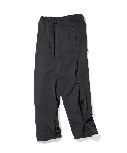 MASSNOUN(マスノウン)の「ワイドスリットスナップパンツ MFTTP006-BK(その他パンツ・レディース・その他・LARGE/MEDIUM)」の3枚目の写真