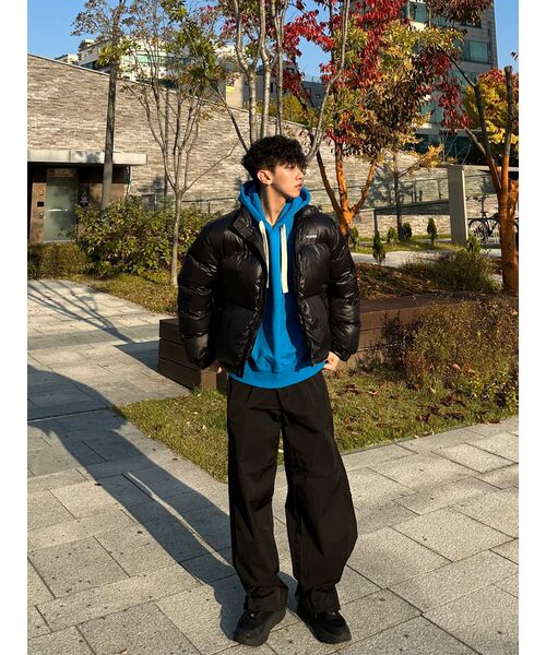 MASSNOUN(マスノウン)の「ワイドスリットスナップパンツ MFTTP006-BK(その他パンツ・レディース・その他・LARGE/MEDIUM)」の14枚目の写真