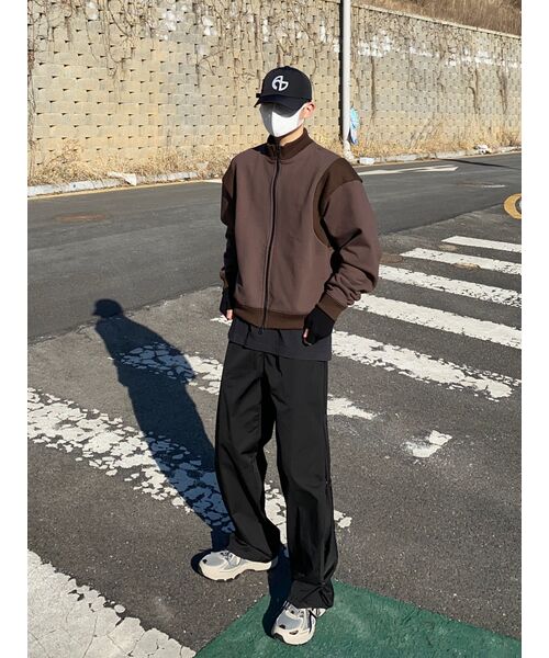 MASSNOUN(マスノウン)の「ワイドスリットスナップパンツ MFTTP006-BK(その他パンツ・レディース・その他・LARGE/MEDIUM)」の16枚目の写真