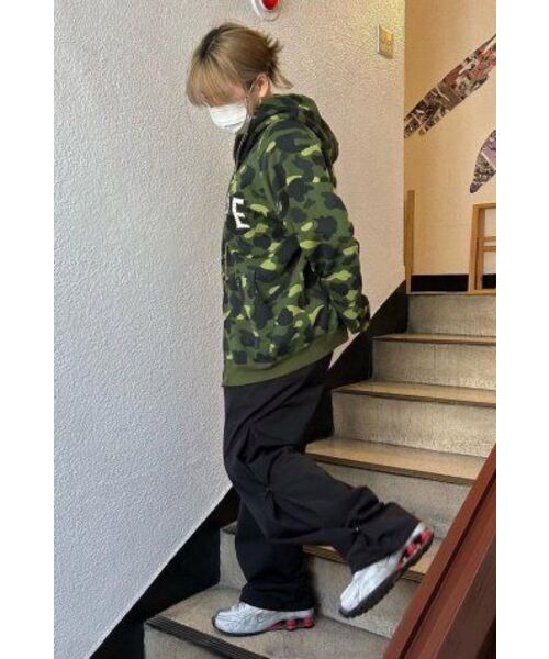 MASSNOUN(マスノウン)の「ワイドスリットスナップパンツ MFTTP006-BK(その他パンツ・レディース・その他・LARGE/MEDIUM)」の17枚目の写真