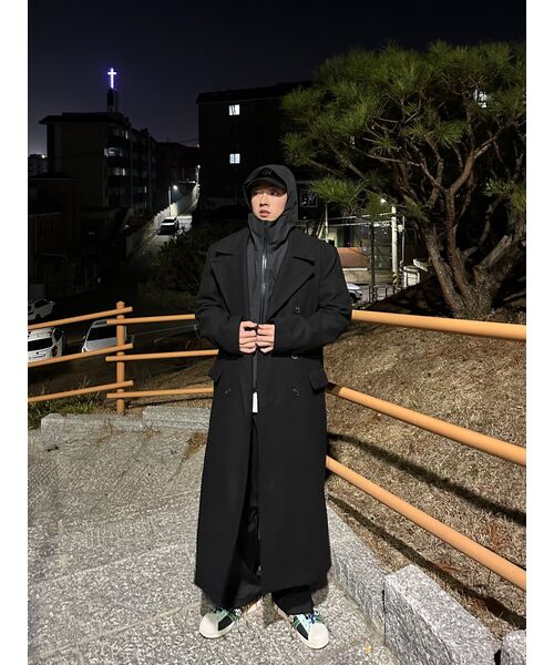 MASSNOUN(マスノウン)の「ワイドスリットスナップパンツ MFTTP006-BK(その他パンツ・レディース・その他・LARGE/MEDIUM)」の20枚目の写真