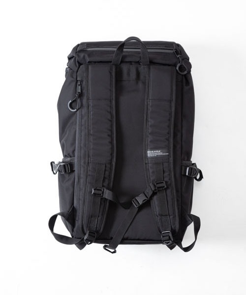 MAKAVELIC（マキャベリック）の「【MAKAVELIC】COMMAND DB DAYPACK（バックパック/リュック・メンズ・ブラック・FREE）」の9枚目の写真