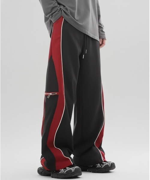 セール】【 BARELY BLUE / ベアリーブルー 】 カーブ ライン ワイド