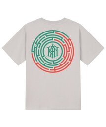 KTC0016 パニミロ 半袖Tシャツ - ベージュ