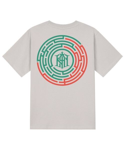 KAN6312(カン6312)の「KTC0016 パニミロ 半袖Tシャツ - ベージュ(Tシャツ/カットソー・メンズ・その他・LARGE/MEDIUM/SMALL/X-LARGE)」の1枚目の写真
